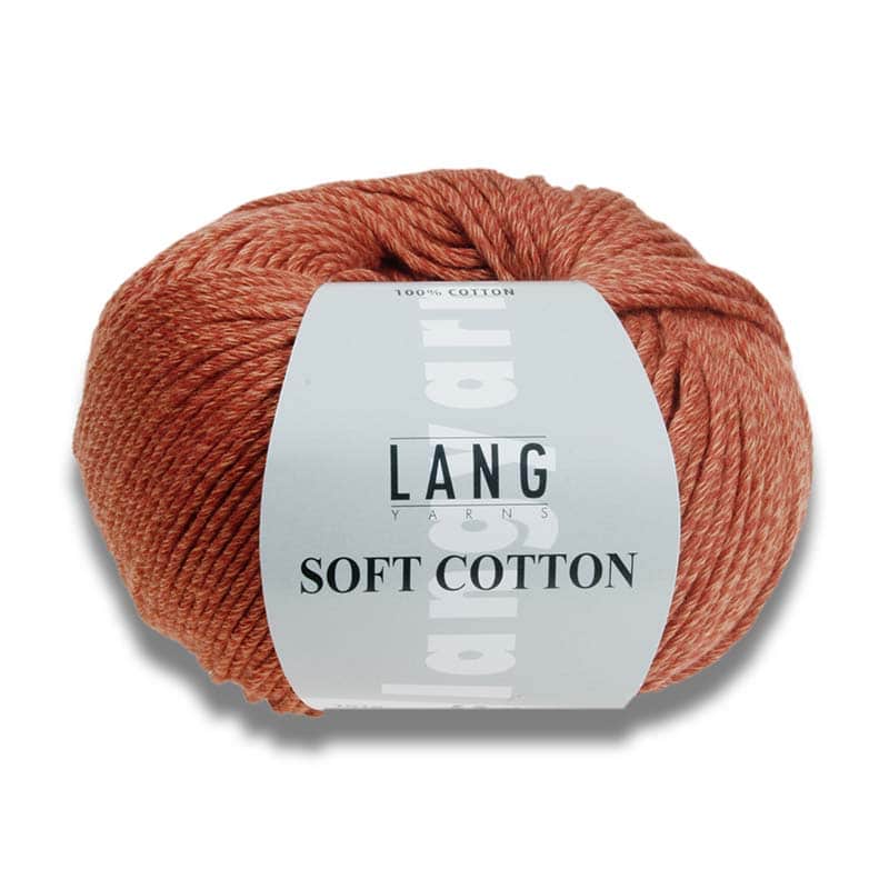 Lang Yarns Soft Cotton Knäul