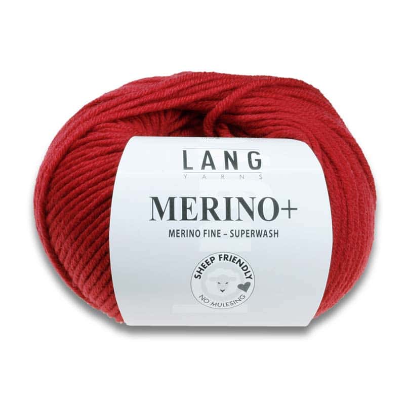Lang Yarns Merino +  Knäul