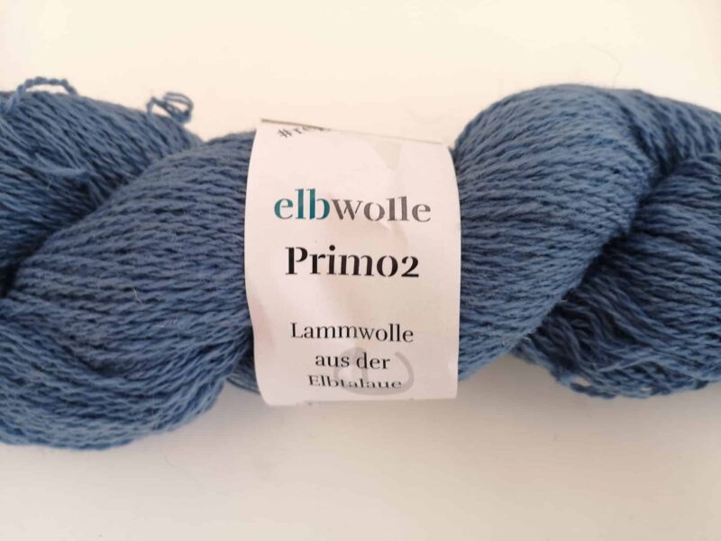 elbwolle Primo 2 wendisch blau
