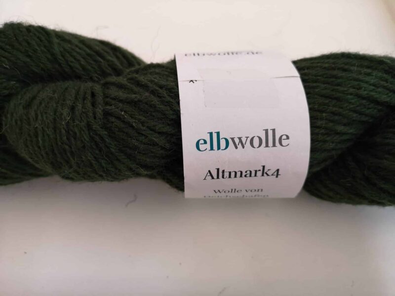 elbwolle Altmark 4 grün