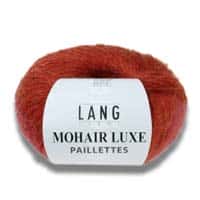 Lang Yarns Mohair Luxe Pailettes Knäul