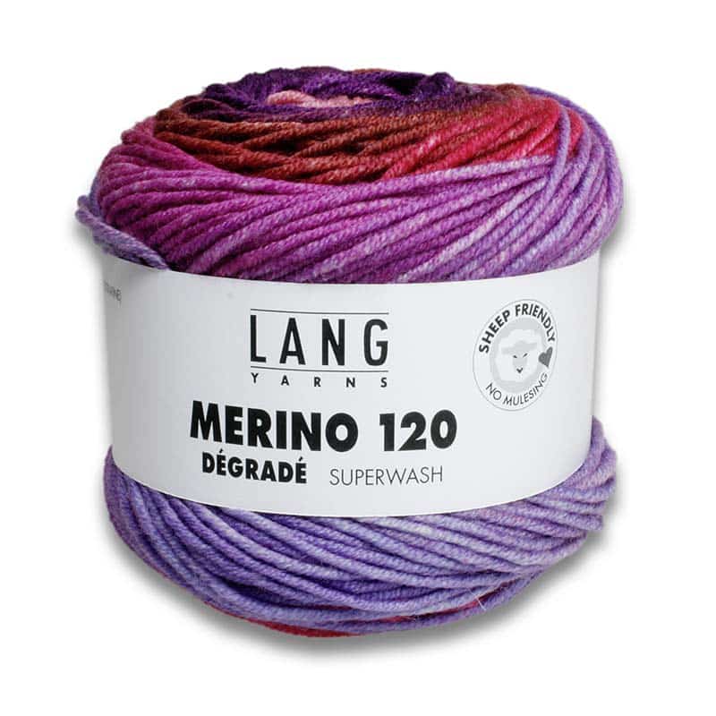 37_B_G Lang Yarns Merino 120 dégradé