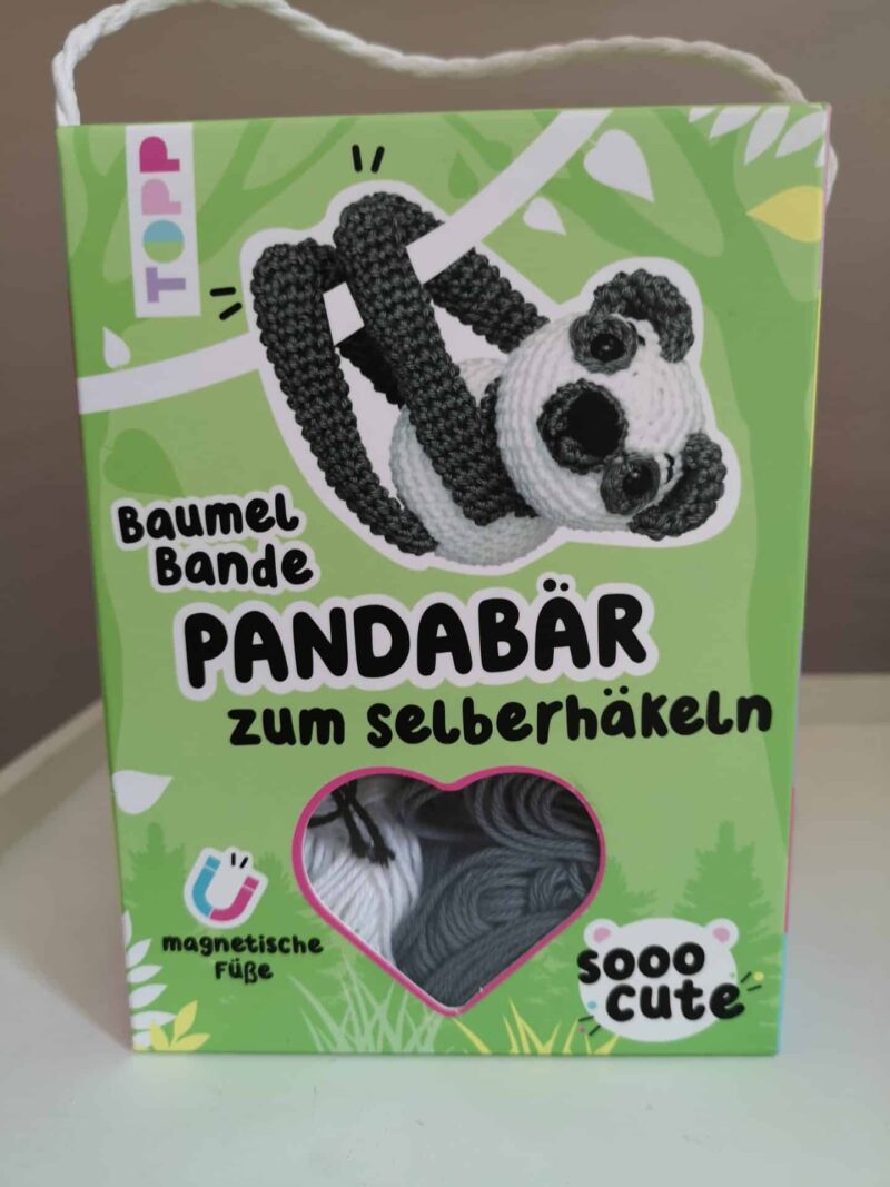 Baumelbande Set Pandabär