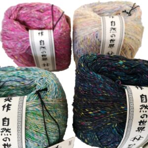 Noro Kakigori Baumwoll-Seidenmischgarn Titel