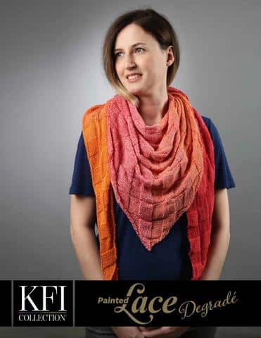 Tuch KFI Painted Lace Degrade
