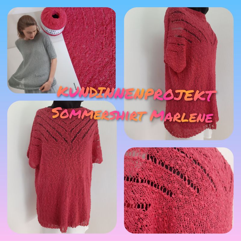Sommershirt Collage