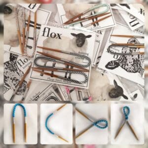 Flox flexible Maschenmarkierer Titel