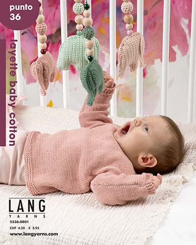 Lang Yarns Punto 36 Layette Baby Cotton