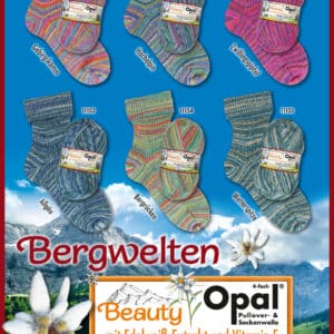 Titel Opal Beauty Kollektion Bergwelten