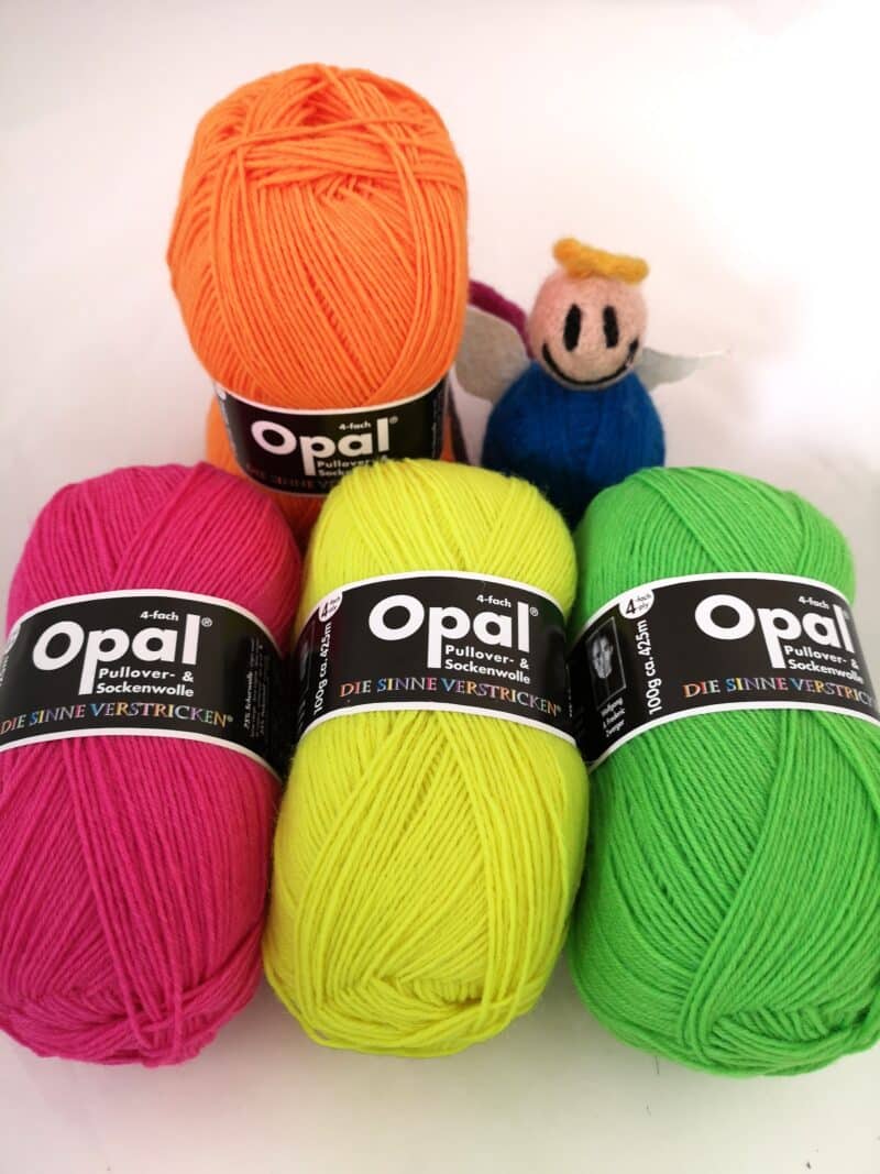 Opal Neon Titel alle 4 Farben