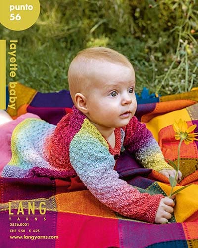 Lang Yarns Punto 56 Layette Baby - Titelbild