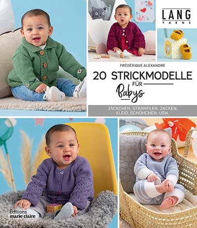 20 Strickmodelle für Babys