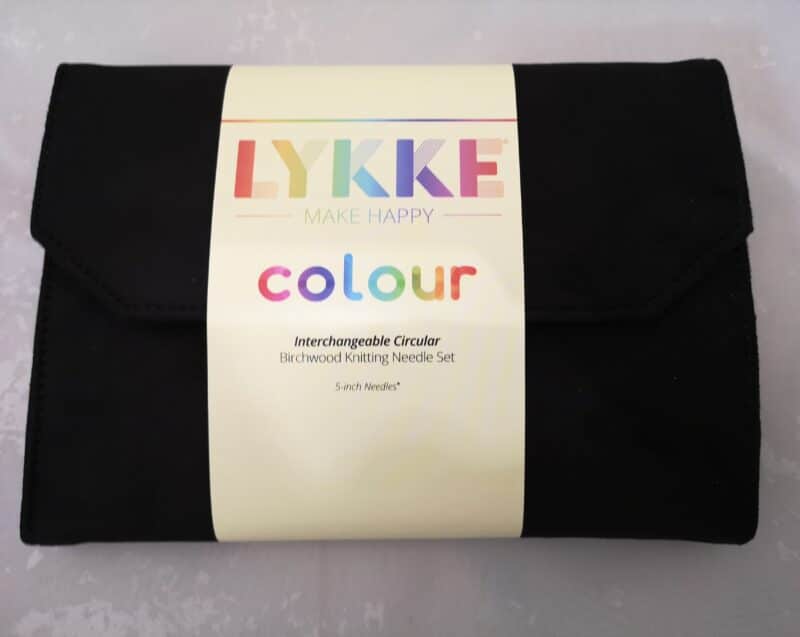 LYKKE colour Nadelset Velour schwarz 5 inch